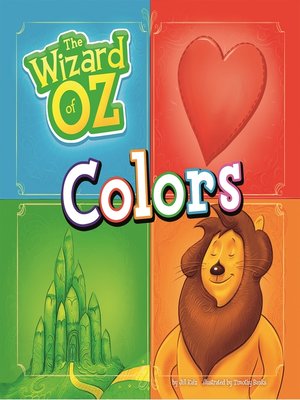 cover image of The Wizard of Oz Colors